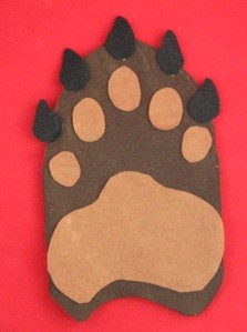 Bear paw from Oak Tree House